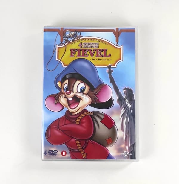 An American Tail 1-4: Komplet Samling [DVD] [Region 2]
