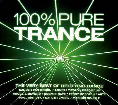 Various Artists : 100% Pure Trance CD (2011)