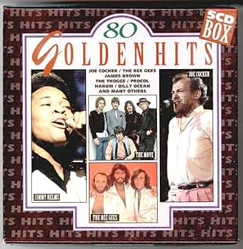 Unknown Artist : 80 GOLDEN HITS (5 CD BOX SET) CD Pre-Owned