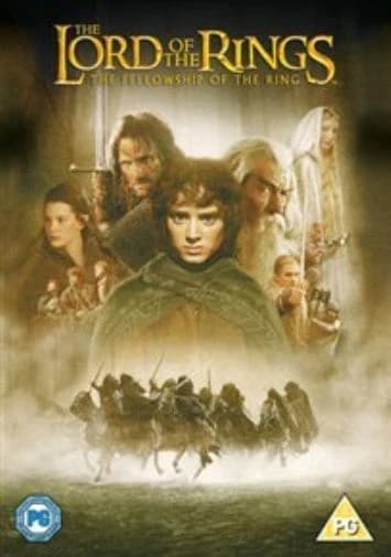Sagan om Ringen: Härskarringen (DVD, 2001)
