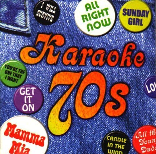 Karaoke 70's CD (2000) Pre-Owned