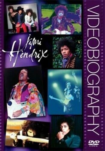 Jimi Hendrix: Videobiography DVD (2007) Jimi Hendrix Cert E Pre-Owned Region 2