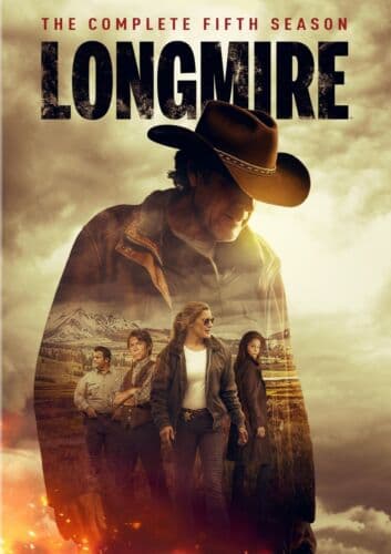 Longmire: Koko Viides Kausi DVD (Käytetty)