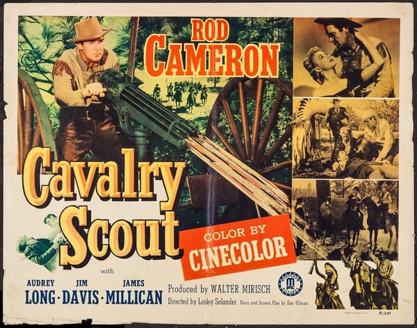 Cavalry Scout DVD