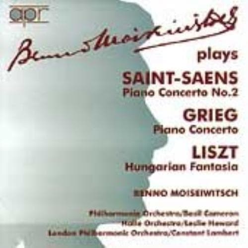 Benno Moiseiwitsch plays Saint-Saens, Pi CD Pre-Owned