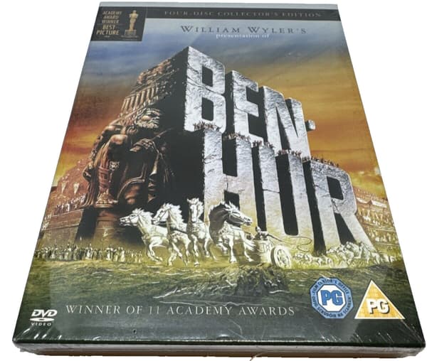 Ben Hur Fire Disc Samlerutgave DVD