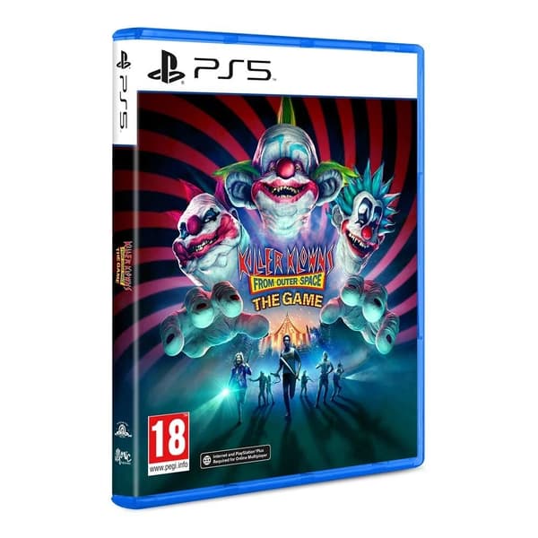 Killer Klowns from Outer Space: The Game PS 5 Brand New