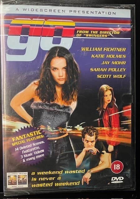 Go DVD (2004) ikäraja 18