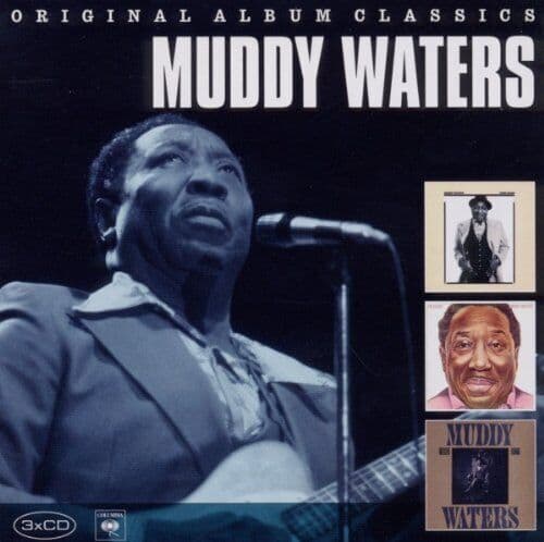 Muddy Waters : Hard Again / Im Ready / King Bee CD Pre-Owned