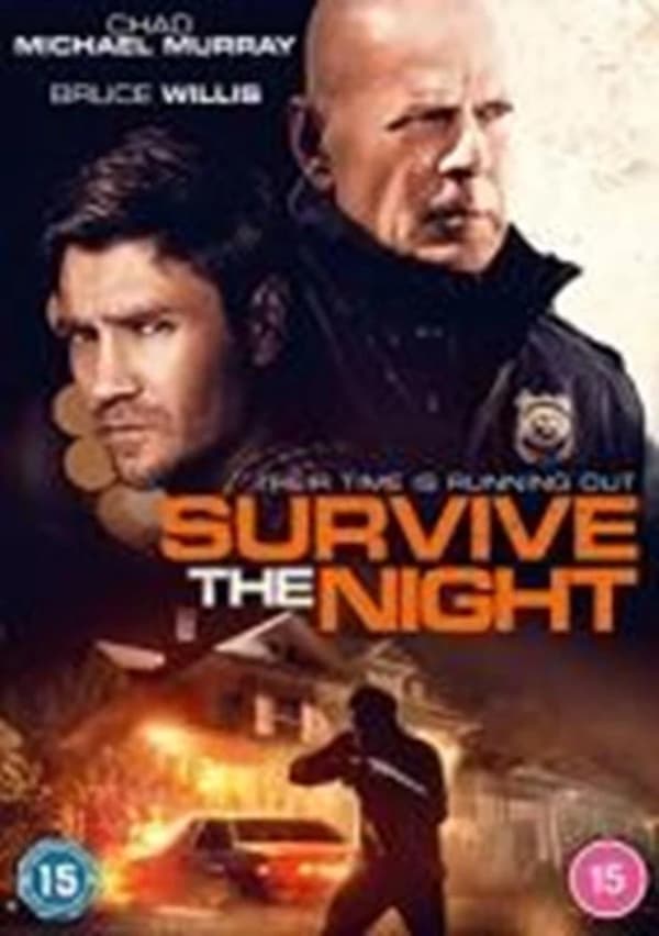 Survive the Night (DVD) med Bruce Willis (2020)