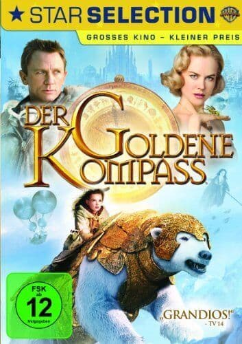 DER GOLDENE KOMPASS - VARIOUS [200 DVD Pre-Owned Region 2