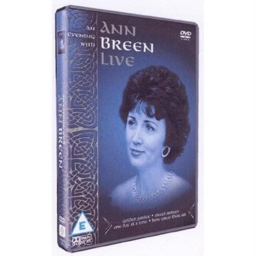 Ann Breen: An Evening With Ann Breen DVD (2004) Ann Breen Cert E Pre-Owned Region 2