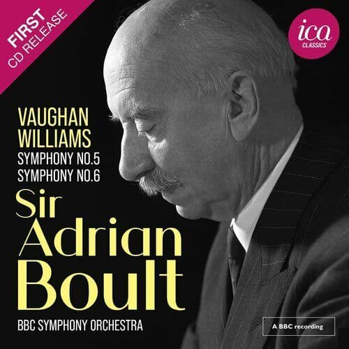 Ralph Vaughan Williams : Vaughan Williams: Symphony No. 5/Symphony No. 6 CD