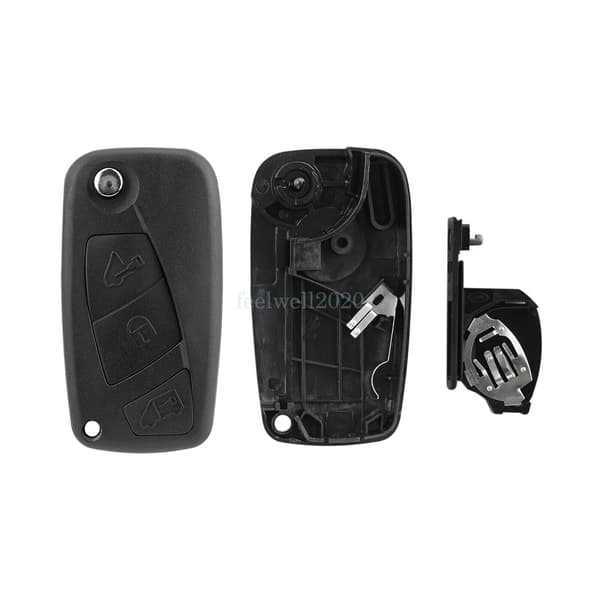For Iveco Daily MK4 2006 - 2011 3 Button Remote Key Case GT10 Key Blade +Battery