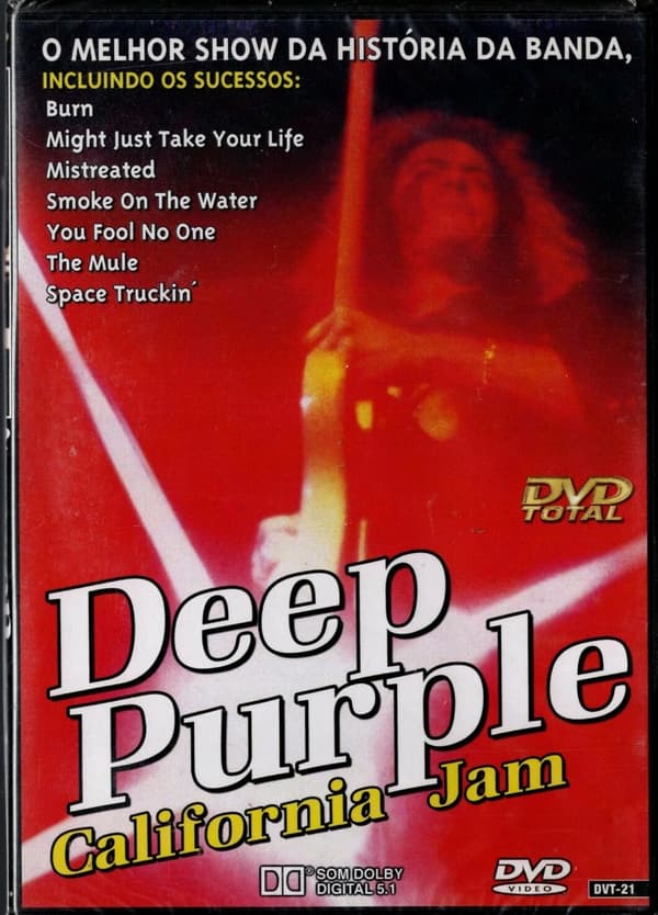 Deep Purple - California Jam DVD
