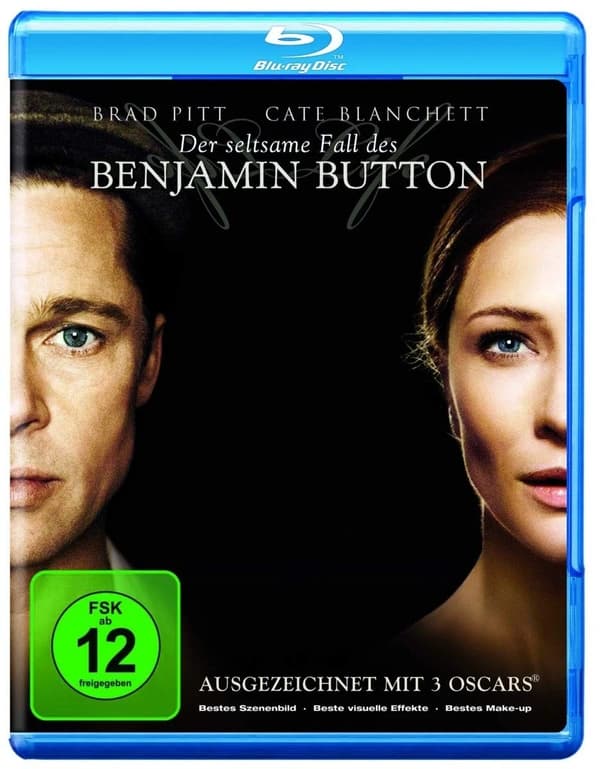 Der seltsame Fall des Benjamin Button (Bluray) Brand New