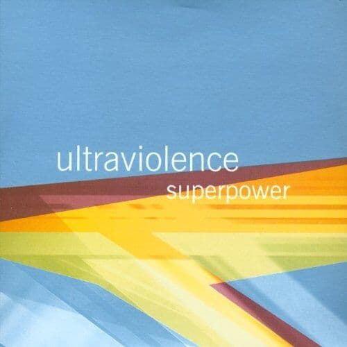 Ultraviolence : Superpower CD (2001) Pre-Owned