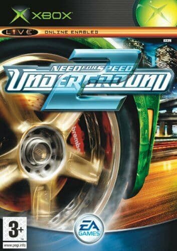 Need For Speed: Underground 2 (Xbox) - Game 5SVG Pre-Owned
