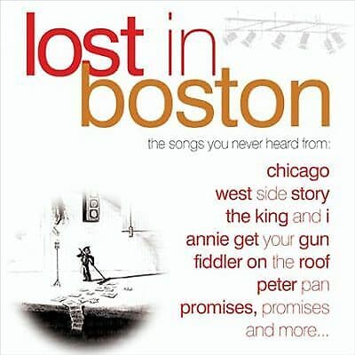 Lost In Boston CD (1994) Pre-Owned
