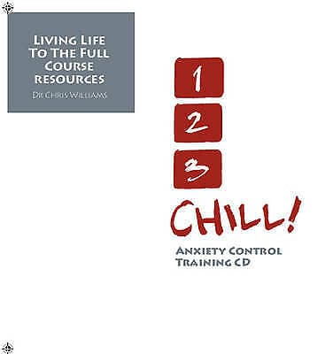 1, 2, 3 Chill: Anxiety Control Training CD Pre-Owned