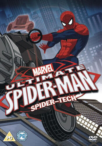 Ultimate Spider-Man: Spider-tech DVD (2013) Jeph Loeb Cert PG Pre-Owned Region 2