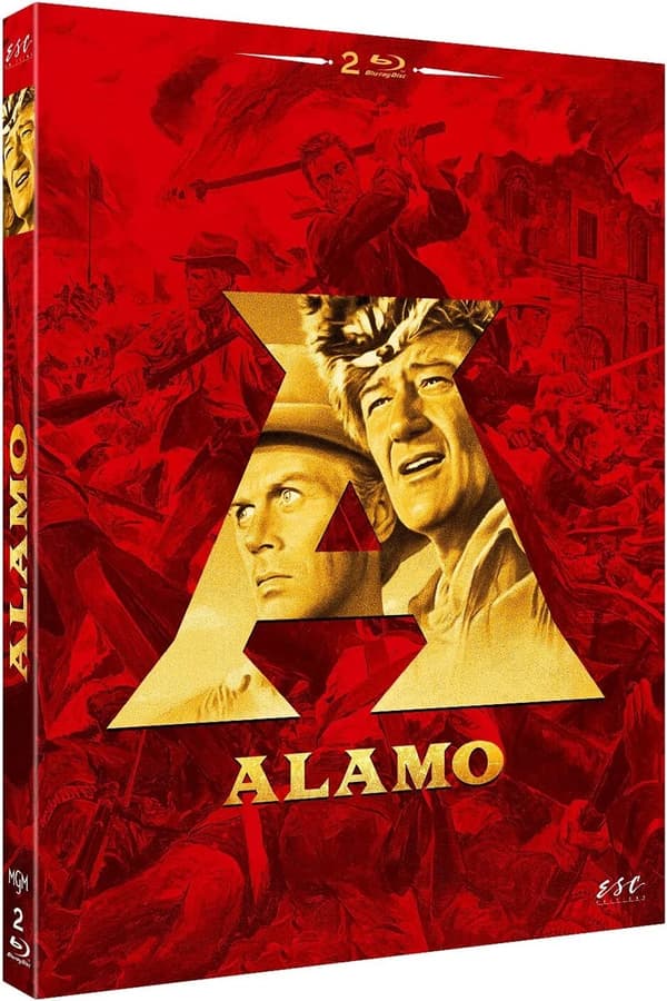 The Alamo (1960) - 2-Disc Blu-ray med John Wayne