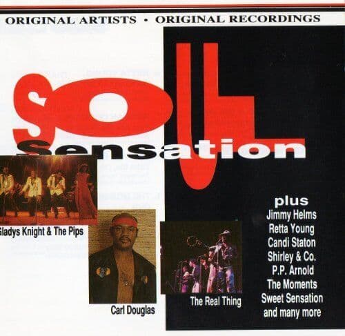 Various Artists : Soul Sensation CD Pre-Owned