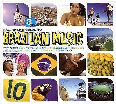 Various Artists : Beginner's Guide to Brazillian Music CD 3 discs (2008) Pre-Owned