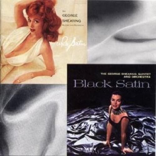 George Shearing : White Satin/Black Satin CD Pre-Owned