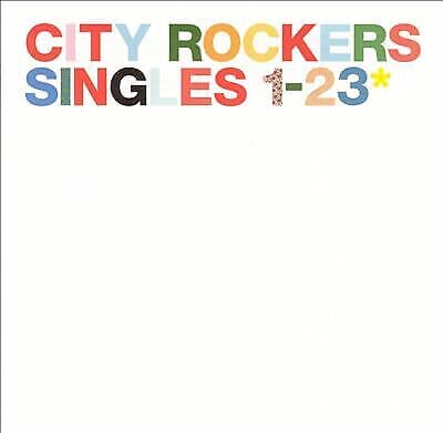 Various Artists : City Rockers Singles 1 - 23 CD 2 discs (2003) Pre-Owned