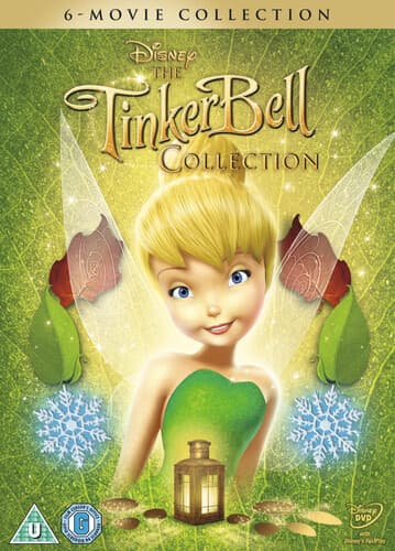 Tinker Bell Samling (2015) – DVD Boksæt
