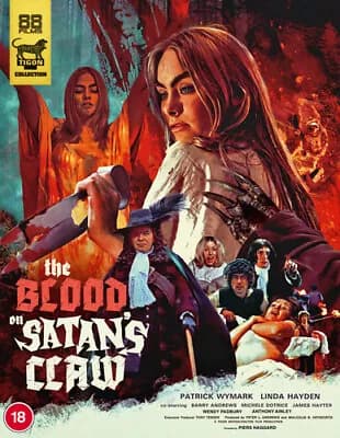 The Blood On Satan's Claw [18] Blu-ray