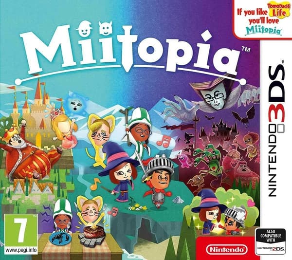 Miitopia Nintendo 3DS 2DS Brand New