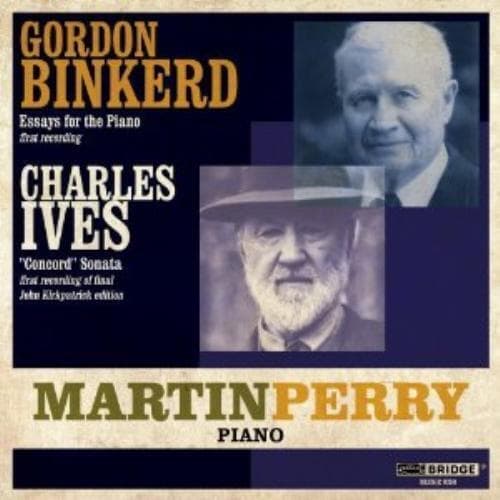 Gordon Binkerd : Gordon Binkerd: Essays for the Piano CD (2013) Pre-Owned