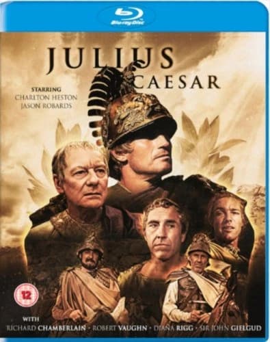 Julius Caesar [Region B] [Bluray] DVD Brand New
