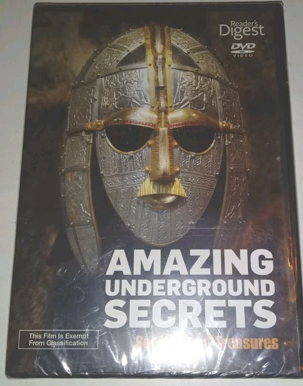 Amazing Underground Secrets and Treasures DVD