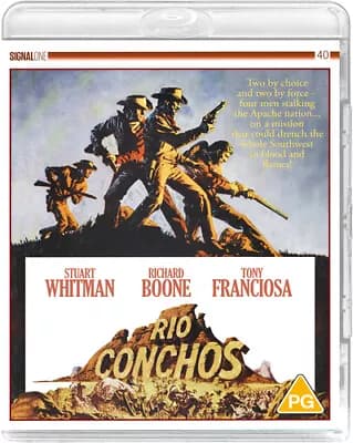 Rio Conchos Blu-ray (2022) Richard Boone, Douglas (DIR) cert PG 2 discs Brand New