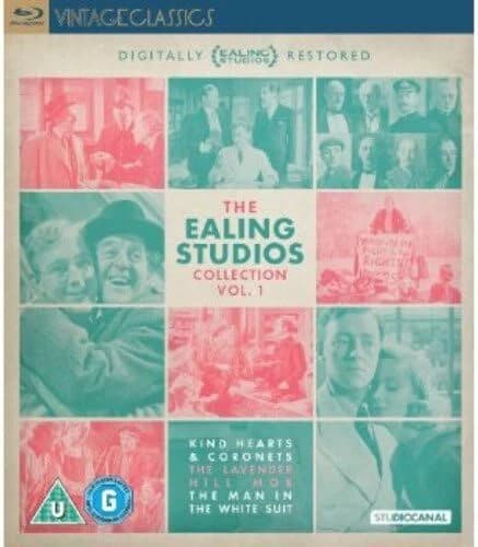 Ealing Studios Collection Volume 1 [1949] Brand New