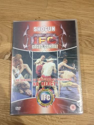 IFC Caged Combat - Shogun (Caged Fighting) – DVD