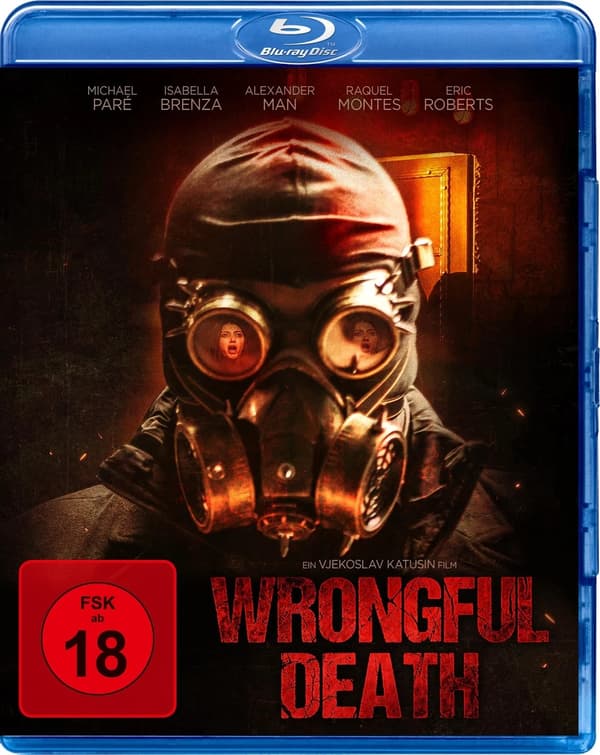 Wrongful Death (Bluray) Eric Roberts Michael ParÃ© Brand New