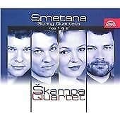 Bedrich Smetana : String Quartets Nos. 1 & 2 CD (2003) Pre-Owned