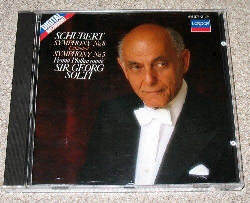 Vpo : Symphonies 5 & 8 CD Pre-Owned