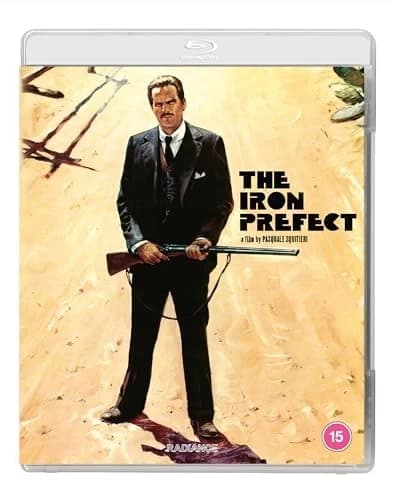 Iron Prefect Bluray Brand New