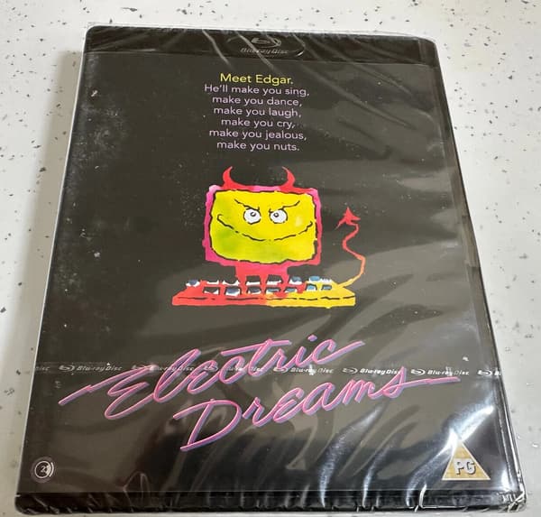 Electric Dreams Blu Ray Brand New