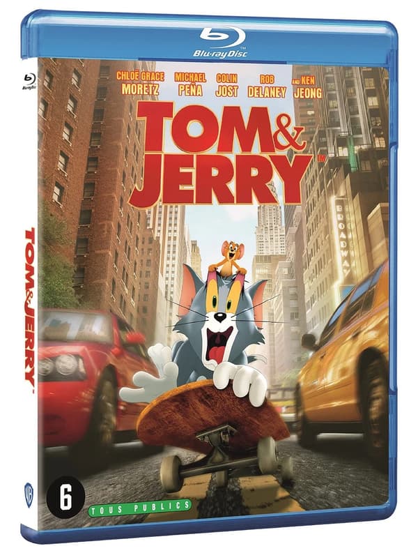 Tom & Jerry (Bluray) Brand New