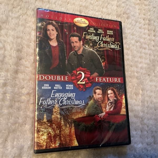 Hallmark Double Feature: Engaging Father Christmas / Finding (DVD)