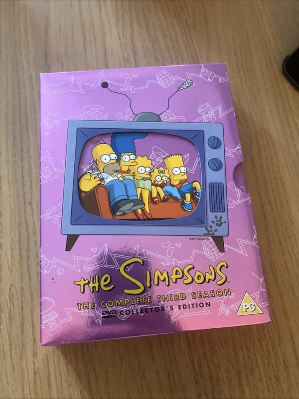 Simpsonit Kausi 3 DVD