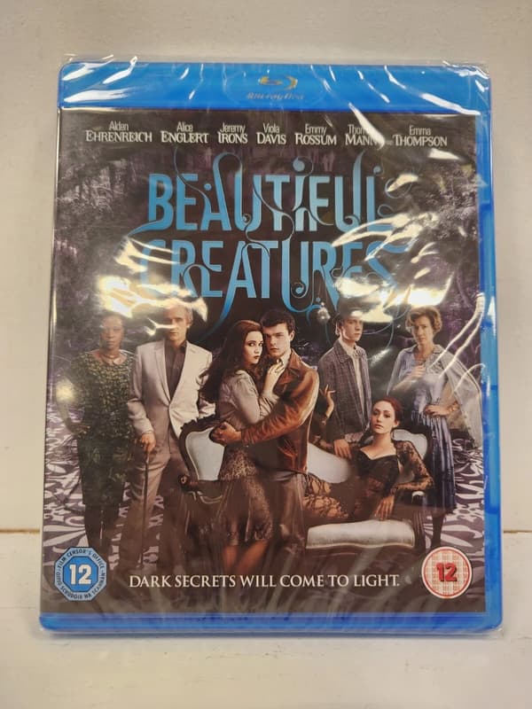 Beautiful Creatures Bluray Brand New