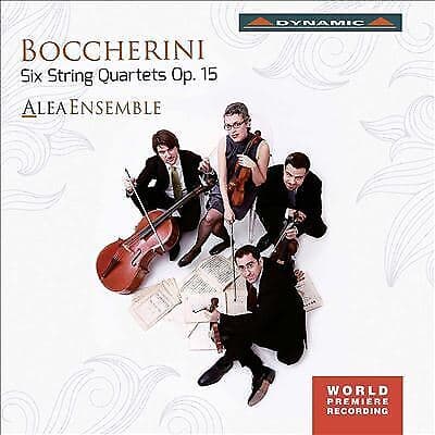 Luigi Boccherini : Boccherini: Six String Quartets, Op. 15 CD (2015) Pre-Owned