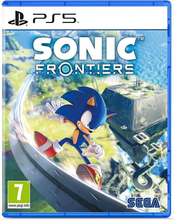 Sonic Frontiers (PS5) Brand New